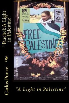 portada "rachel: a light in palestine" (in English)
