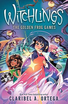 portada The Golden Frog Games (Witchlings 2) (en Inglés)