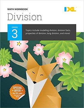 portada Ixl Math Workbook: Grade 3 Division (Ixl Topic-Specific Workbooks) 