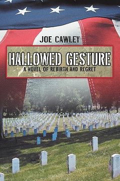 portada hallowed gesture: a novel of rebirth and regret (in English)