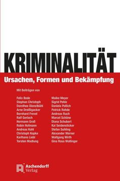 portada Kriminalität (en Alemán)