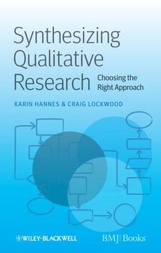 portada synthesizing qualitative research