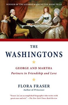 portada The Washingtons: George and Martha: Partners in Friendship and Love (en Inglés)