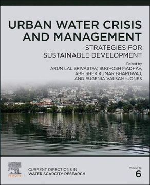 portada Urban Water Crisis and Management: Strategies for Sustainable Development (Volume 6) (Current Directions in Water Scarcity Research, Volume 6) (en Inglés)