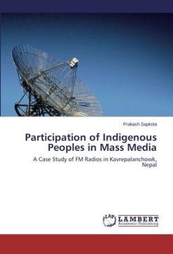 portada Participation of Indigenous Peoples in Mass Media