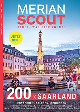 portada Merian Scout Saarland (Merian Hefte) (en Alemán)