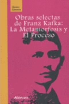 portada Obras Selectas de Franz Kafka: La Metamorfosis y el Proceso