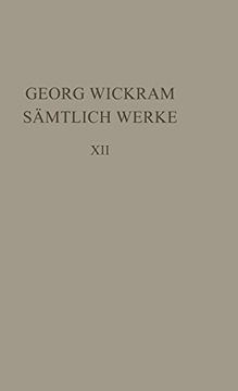 portada Sämtliche Werke, 12 (in German)