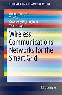 portada Wireless Communications Networks for the Smart Grid (Springerbriefs in Computer Science) (en Inglés)