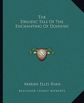 portada the druidic tale of the enchanting of doirenn (in English)