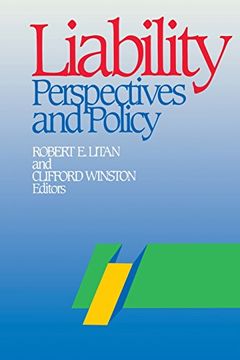 portada Liability: Perspectives and Policy (en Inglés)