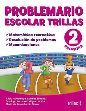 portada Problemario Escolar Trillas 2 (in Spanish)