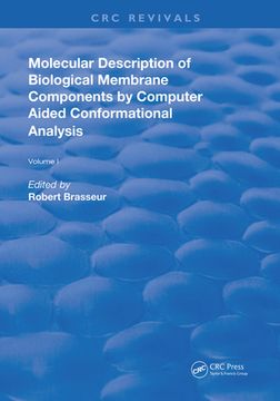 portada Amolecular Description of Biological Membrane Components by Computer Aided Conformational Analysis (Routledge Revivals) [Hardcover ] (en Inglés)