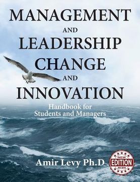 portada Management and Leadership Change and Innovation: Handbook for Students and Managers (in English)