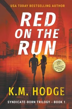 portada Red on the Run: A Gripping Crime Thriller (en Inglés)