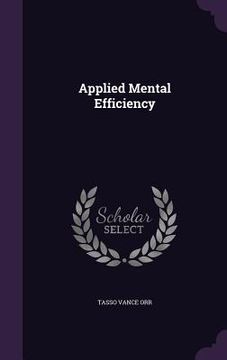 portada Applied Mental Efficiency (in English)