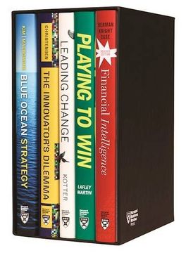 portada Harvard Business Review Leadership & Strategy Boxed Set (5 Books)