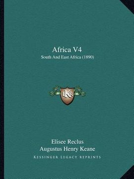 portada africa v4: south and east africa (1890) (in English)