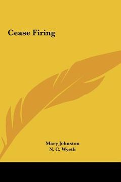 portada cease firing (en Inglés)