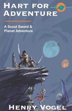 portada Hart for Adventure: A Scout Adventure (in English)