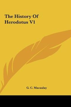 portada the history of herodotus v1 the history of herodotus v1 (en Inglés)