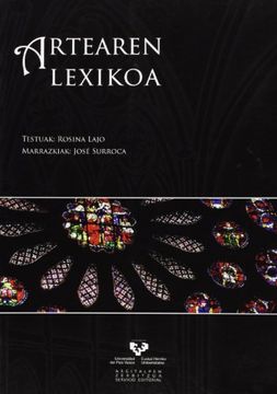 portada Artearen Lexikoa (Vicerrectorado de Euskara)