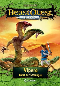 portada Beast Quest Legend (Band 10) - Vipero, Fürst der Schlangen (in German)