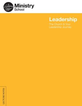 portada Ministry School: The Church & Your Leadership Journey (en Inglés)