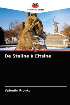 portada De Staline à Eltsine (en Francés)