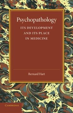portada Psychopathology: Its Development and its Place in Medicine (in English)