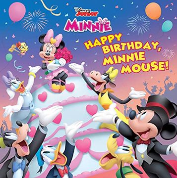portada Happy Birthday, Minnie Mouse! (Disney Junior Minnie) 