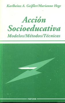 portada Acción Socioeducativa: Modelos, Métodos, Técnicas