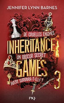 portada Inheritance Games Tome 3 (en Francés)