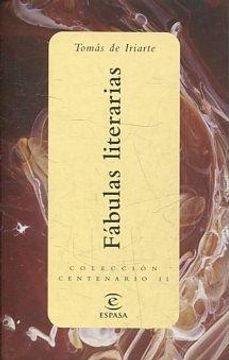 portada Fabulas Literarias (Centenario ii; T. 25)