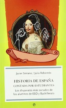 portada Historia de España contada por estudiantes