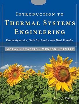 portada Introduction to Thermal Systems Engineering: Thermodynamics, Fluid Mechanics, and Heat Transfer 