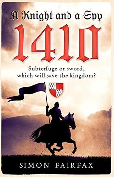 portada A Knight and a spy 1410 (Medieval Series) (en Inglés)