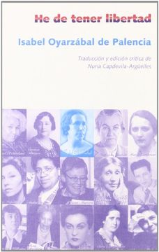 portada He De Tener Libertad (in Spanish)