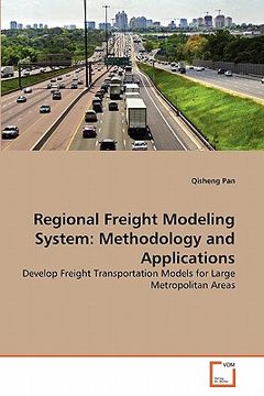 portada regional freight modeling system: methodology and applications (en Inglés)