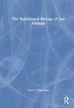 portada The Behavioural Biology of zoo Animals (en Inglés)