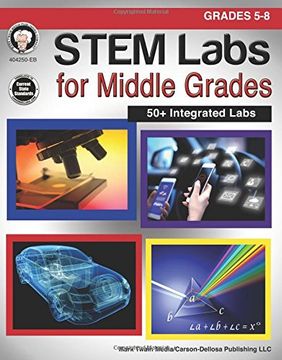 portada STEM Labs for Middle Grades, Grades 5 - 8
