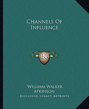 portada channels of influence (en Inglés)