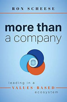 portada More Than a Company: Leading in a Values-Based Ecosystem (in English)
