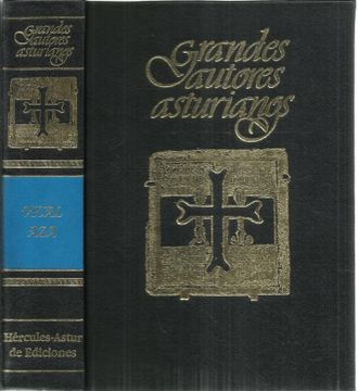 portada Grandes Autores Asturianos: Vital Aza.