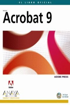 portada Acrobat 9 (in Spanish)