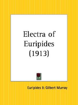 portada electra of euripides (in English)