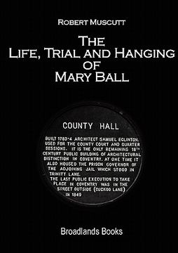 portada the life, trial and hanging of mary ball (en Inglés)