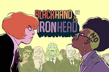 portada Blackhand & Ironhead Volume 1 (en Inglés)
