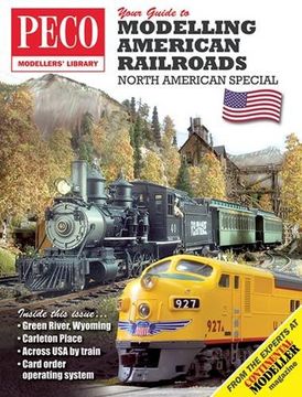 portada Your Guide to Modelling American Railroads: North American Special (Peco Modellers Library) (en Inglés)