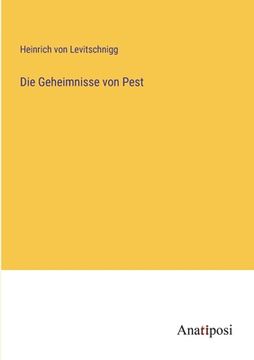 portada Die Geheimnisse von Pest (en Alemán)